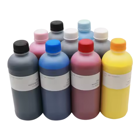 Universal Pigment Ink Refill 500ml Bulk Compatible for EPSON P6000 7890 4800 4880 7800 7880 9800 988
