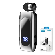 หูฟัง K55 Lavalier Business Bluetooth 5.2 สนทนา/ฟังเพลงได้นาน 20 ชั่วโมง จอแสดงผล LED แบบดิจิทัล หูฟ