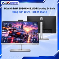 HP SPS-MON E243d Docking Monitor 24 Inch IPS Full HD 60Hz USB-C HDMI DisplayPort Hub USB Multi-Devic