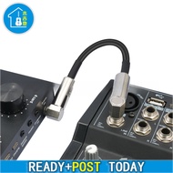 Guitar Effects Pedal Cable 30/15cm Professional Right Angle Effects Pedal Cable Guitar Accessories