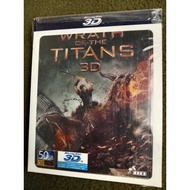 BLU-RAY WRATH OF THE TITANS 3D XBD 50GB