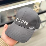 [PRE-ORDER] CELINE BASEBALL CAP IN COTTON BLACK