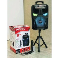 KIMISO 5805/ super bass portable karaoke 2000w wireless speaker