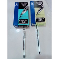 Pilot g-tech black (0.4 and 0.3) (price is per piece)