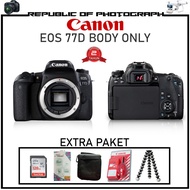 CANON 77D Body Only / Canon EOS 77D Body Only