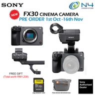 [PRE-ORDER 1st Oct - 16th Nov ] Sony FX30 Digital Cinema Camera with XLR Handle Unit
