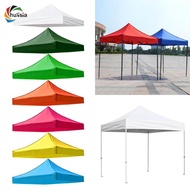 chulisia Replacement Canopy Tent Top Cover Beach Garden Gazebo Sun Shade White 3x3m