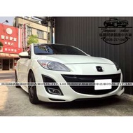 【FB搜尋桃園阿承】馬自達 超人氣MAZDA3 2011年 2.5 白色 二手車 中古車