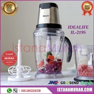 Idealife - Food Chopper Il 219 New - Blender Bumbu Spt Lrc Star Br542
