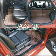 พรม6D JAZZ GK เต็มภายใน ตรงรุ่น ฟรีของแถม 3อย่าง