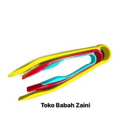 3 in 1 Bread Tongs Plastic Cake Tongs Food Tongs