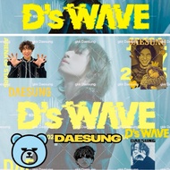 Daesung D’s Wave Asia tour 姜大声 sticker tattoo Malaysia Concert 纹身贴 tattoo sticker / BUY 3 FREE 1