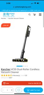 Karcher Vacuum Cleaner