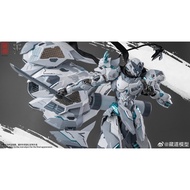 (Ready Stock) Cang Dao Model CD-07W Hurricane Ninja White Ghost Metal Build 藏道模型 影蜮众 机甲系列 [飐冥-白幽灵] 合