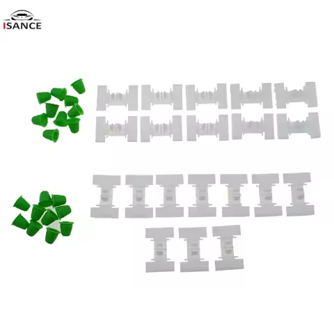 20PCS Door Moulding Clip Set for BMW E46 323Ci 325Ci 328Ci 330Ci M3 51138250585