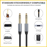 BTM 6 35mm Guitar Cable 1 4 inch 6 35mm to 6 35mm TRS Stereo Aux Guitar Cable