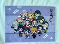 鬼滅之刃file 霞柱 水柱 風柱 戀柱 蛇柱 蟲柱 音柱 炭柱