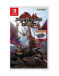 Nintendo Switch 2《魔物獵人 崛起：破曉》數位版 不是實體版！