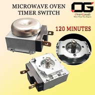 Universal MICROWAVE OVEN TIMER SWITCH THERMOSTAT 30MIN 60MIN 90MIN Pemasa Oven Periuk Timer Control 