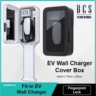 BCS Wall connector Charger Box AC Charger Stand EV Box Chargers Cover Wall-mounted anti-theft finger