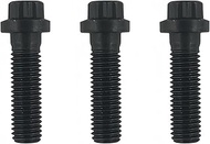 3 Pcs Starter Mounting Bolts 12pt Head 3903834 Compatible with 1994-2009 Dodge Ram Cummins 6BT 6B5.9