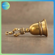 AA Retro Copper Bell Wind Chimes Brass Crafts Die-casting Falling Wind Chimes Tibetan Bronze Bell Id