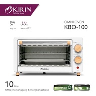 TERBARU OVEN KIRIN + MICROWAVE KIRIN KBO-100 Oven Toaster 10 Liter Low