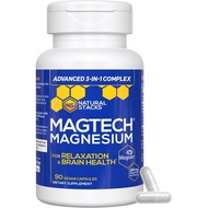 Magtein Magnesium L-Threonate, Glycinate & Taurate – 200mg Chelated Magnesium Complex – MagTech Magn