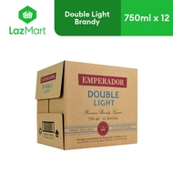 Emperador Double Light 750ml x 12 (Case)