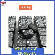 POP Relay MPD-S-112-A 12V4 Pin 5A Relay