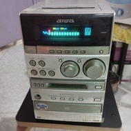 AIWA 音響組合連 MiniDisc
