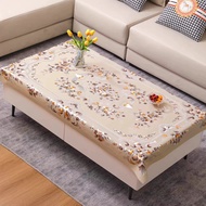 [BHS] Sell Waterproof Dining Table Cloths Rectangular Floral Motif Guest Table Plates Glasses 90x150
