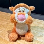 QIAOSHANG | Đồ Chơi Bông Nhồi Từ Tính Disney Winnie the Pooh và Piglet cho Trẻ Em