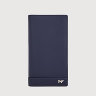 Braun Buffel Ware 2 Fold Long Wallet With Zip Compartment