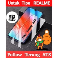 Tempered Glass Clear Glass All Types REALME C1 C2 C3 C51 C53 C55 2 Pro 3 Pro 5 5i 5S 5 Pro 6 6i 6 Pr