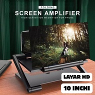 LAYAR Screen Magnifier hp F6 10 Inch Screen Magnifier Enlarge Screen Handphone