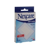 3M Nexcare Soft Cloth Dressing Promo Pack (5s + 2s) 6cm X 8cm