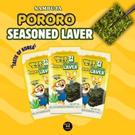 ♞,♘,♙[KOREA] SAMBUJA PORORO SEASONED SEAWEED LAVER [BOX]