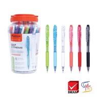 Quantum ควันตั้ม ปากกา ปากกาน้ำเงิน ปากกาโหล ปากกาลูกลื่น 007 XTREME เอ็กซ์ตรีม 0.7 จำนวน 50 ด้าม