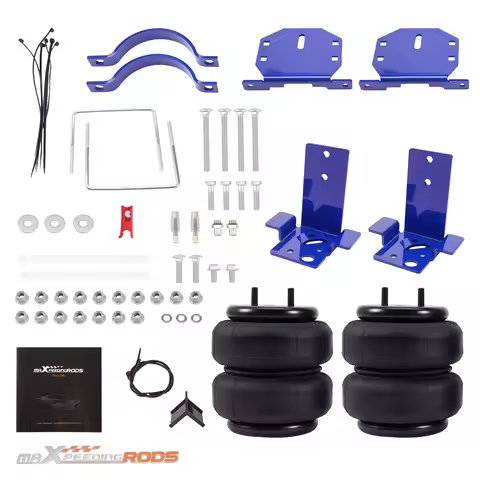 Rear Tow Assist Air Spring Suspension Kit For Ford Excursion 2WD 6.8L V10 Air Helper Spring Bag Kit 