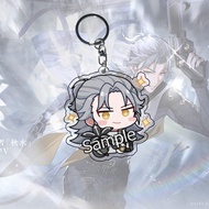 Gantungan Kunci Anime Game Wuthering Waves Aalto Ganci - Aalto01, Gantungan Kunci
