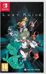 【預購】NS Switch 失落遺蹟 Lost Ruins 中文版 2D 橫向動作遊戲 類銀河戰士 惡魔城