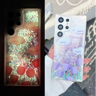 Luminous Glitter Glitter Samsung a73/A72/a53 Phone Case s25 Suitable for note1020/S23/S22/S30