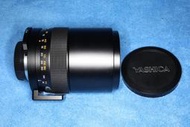 【CONTAX / YASHICA CY 接環】 REFLEX 500mm F8 甜甜圈反射鏡，外觀如新鏡片無霉無傷～