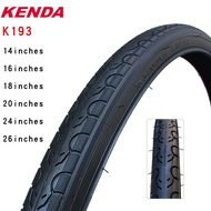 KENDA K-193 Bicycle Tire Edge Size 16" 20" 26" 700C