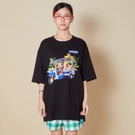[Online Exclusive] PAUL FRANK เสื้อยืดใส่ได้ทั้งผู้ชายและผู้หญิงTUK TUK W FRIENDS TEE