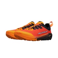 Altra Men's Off-Road Running Shoes - Experience Wild 3+ - Black/Orange - AL0A85V00131