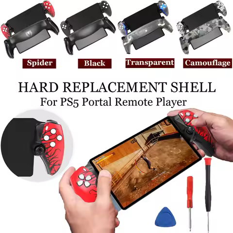 New Faceplate for Playstation Portal Shell Cover Replacement Portable Accessories Front Back Plates 