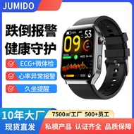 New Product F700 Smart Watch Health Monitoring Microphysical Test HRV Report Blood Glucose Blood Oxy