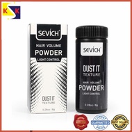 Hair powder Sevich Natural Volumizing Hair Mattifying Powder Unisex Hair Styling(DONN BARBER